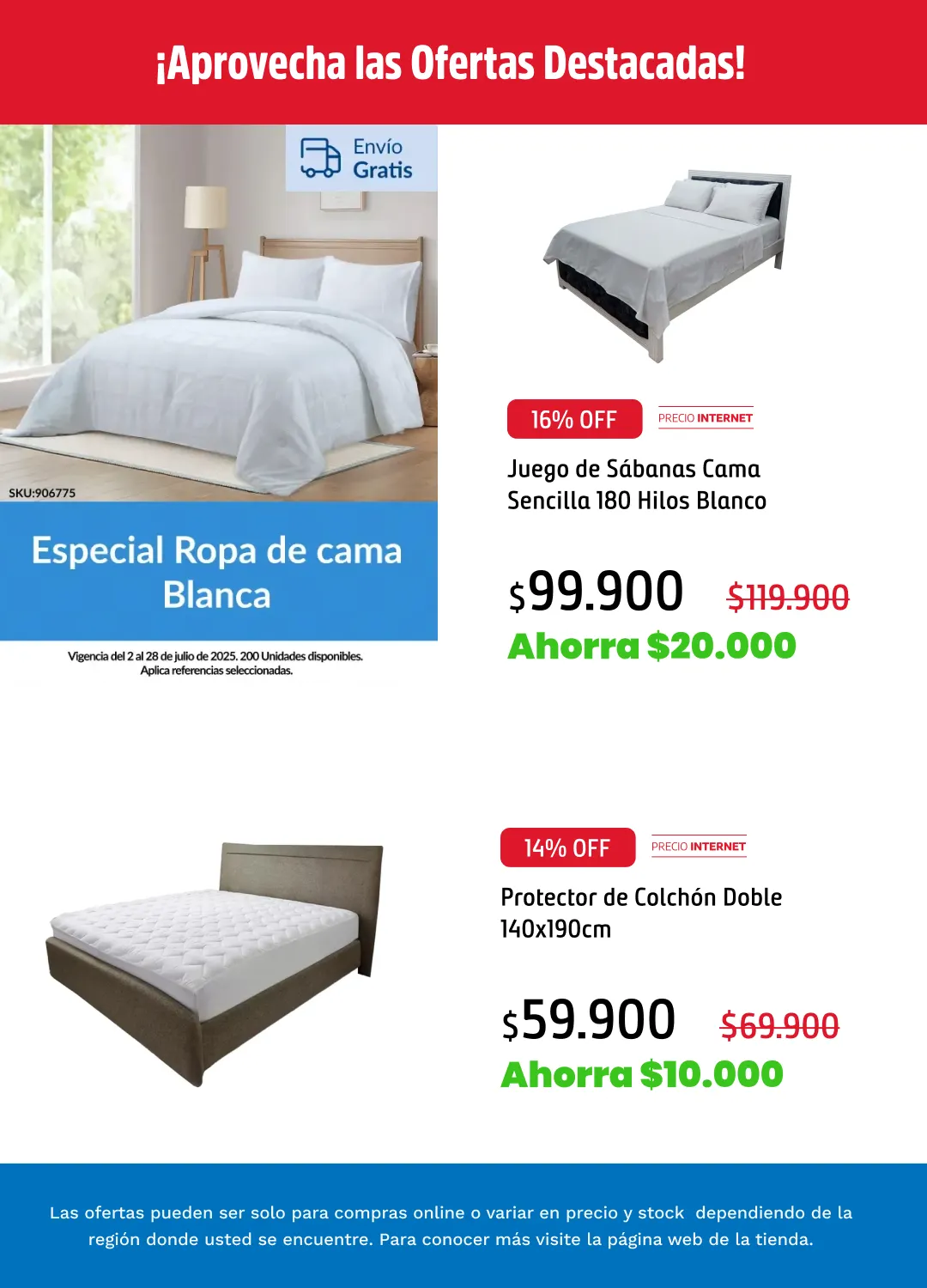 Catalogo de Ofertas 10 de julio al 31 de julio 2025 - Pag 5