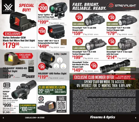 Weekly ad Cabela's Sales from January 29 to March 4 2026 - Page 6