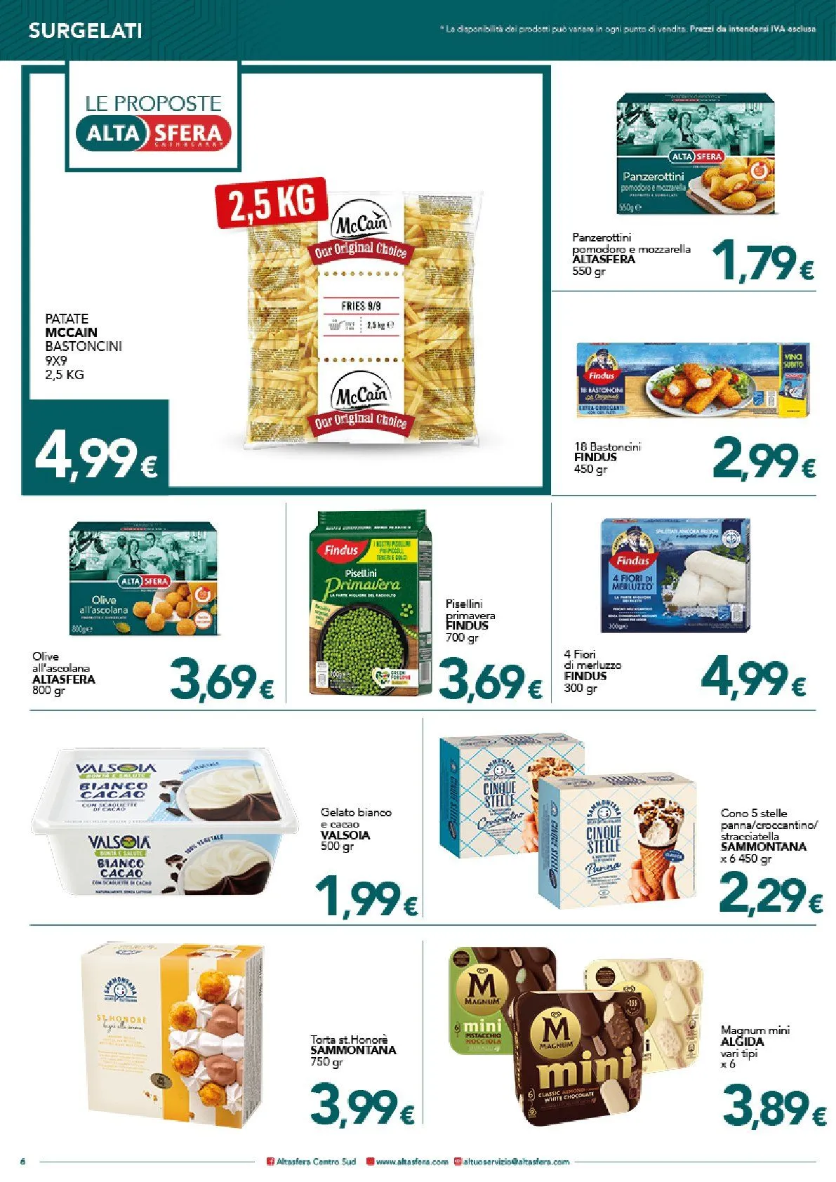 Altasfera Offerte da 23 giugno a 1 luglio di 2025 - Pagina del volantino 8
