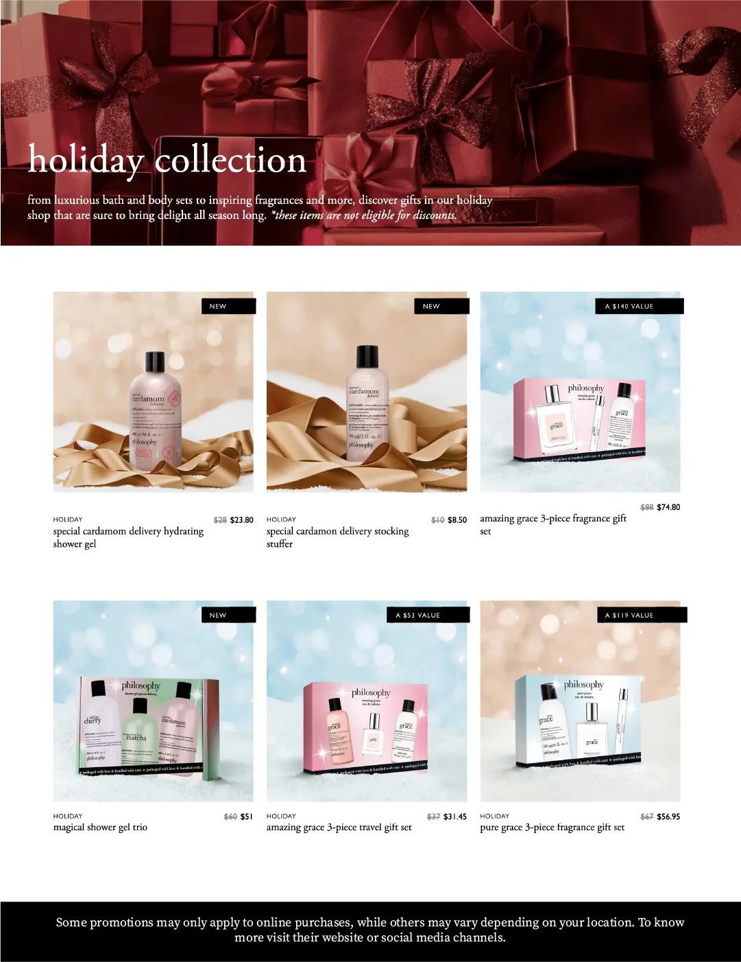 Weekly ad  Philosophy Sales from November 20 to November 30 2025 - Page 5