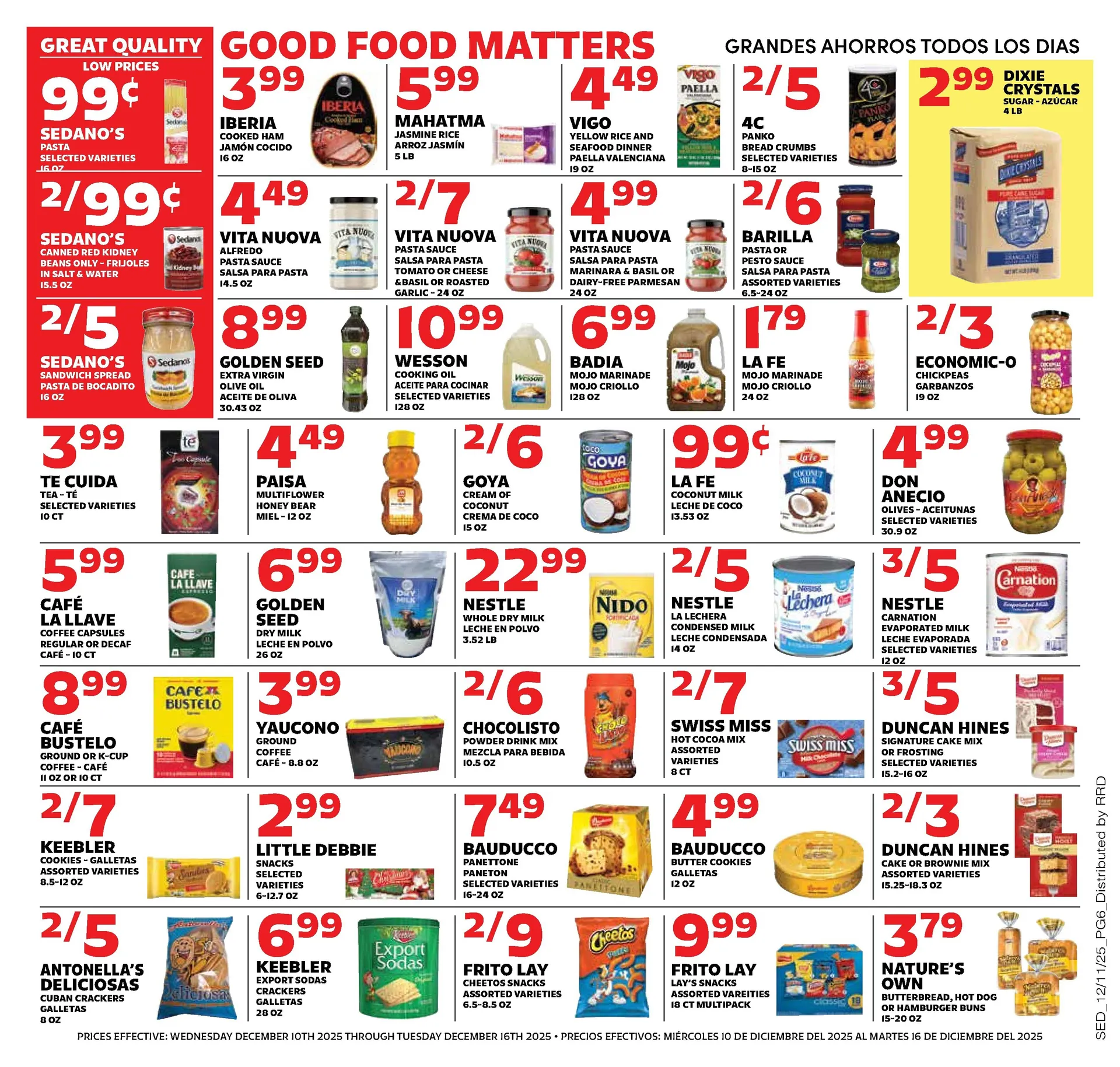 Weekly ad Sedano's Sales from December 10 to December 16 2025 - Page 6