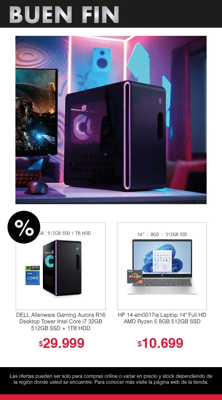 Catálogo de Descuentos de Buen Fin 4 de noviembre al 22 de noviembre 2024 - Pagina 5