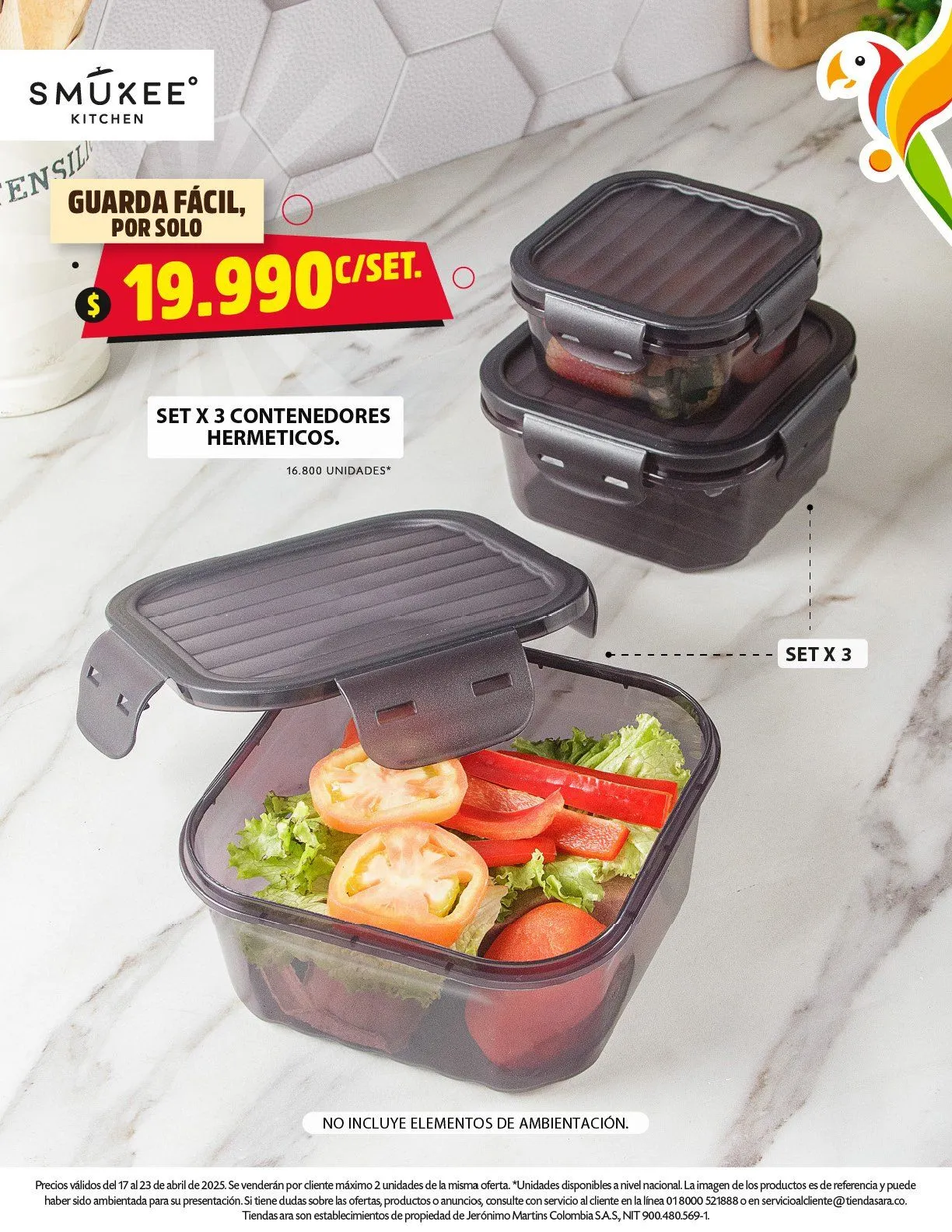 Catalogo de Ara Ofertas 17 de abril al 23 de abril 2025 - Pag 6