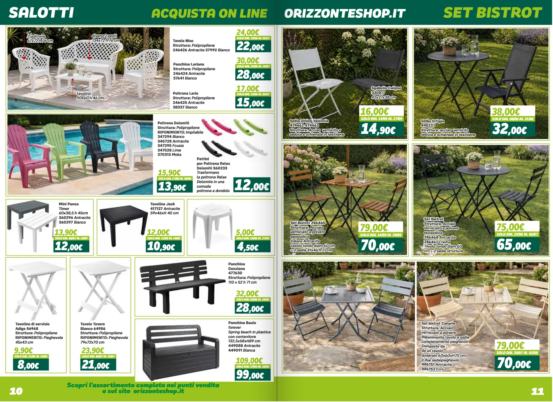 Volantini Orizzonte da 1 maggio a 27 settembre di 2026 - Pagina del volantino 6