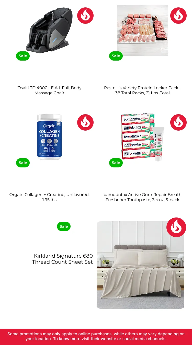 Weekly ad Costco Sales from June 4 to June 18 2026 - Page 6