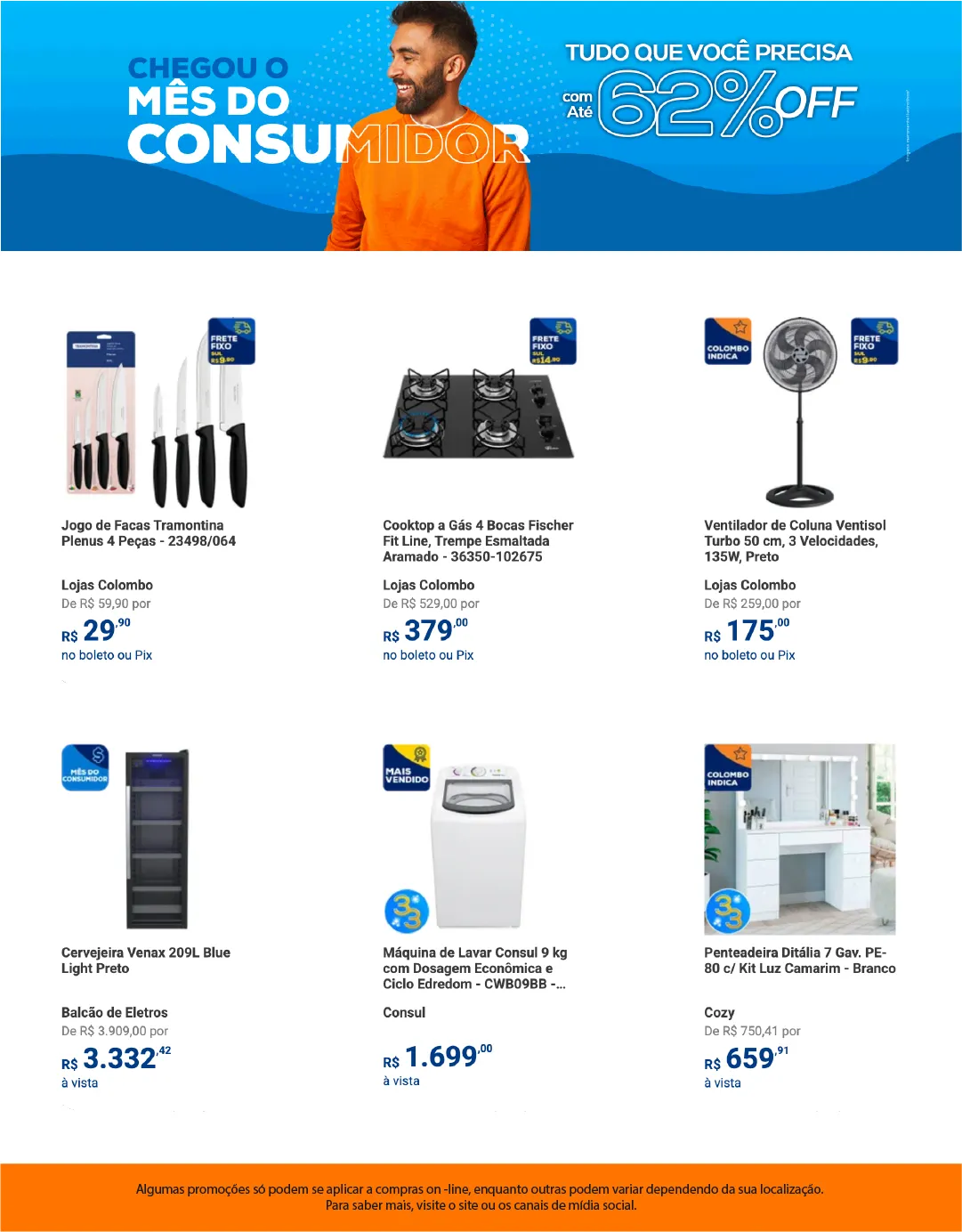 Encarte de  Lojas Colombo 3 de março até 23 de março 2026 - Pagina 5