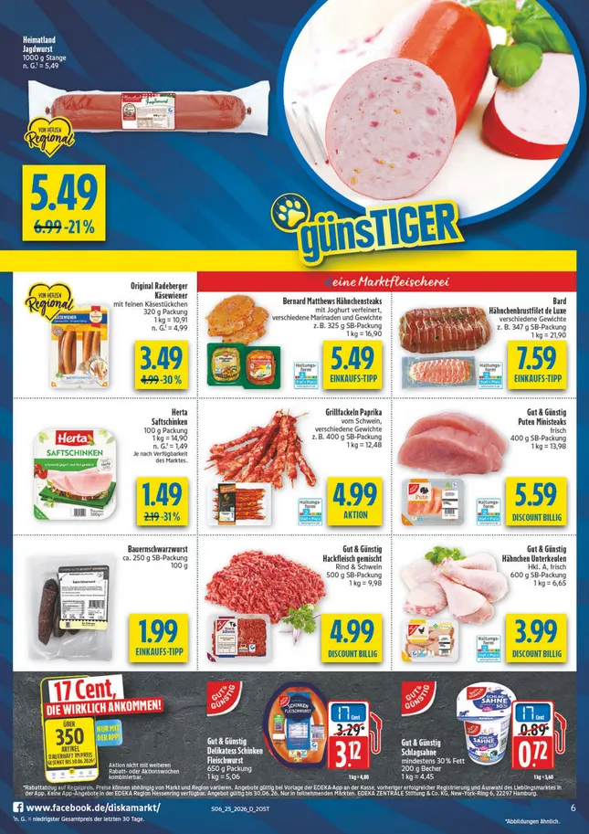 Diska Angebote von 15. Juni bis 20. Juni 2026 - Prospekt seite 6