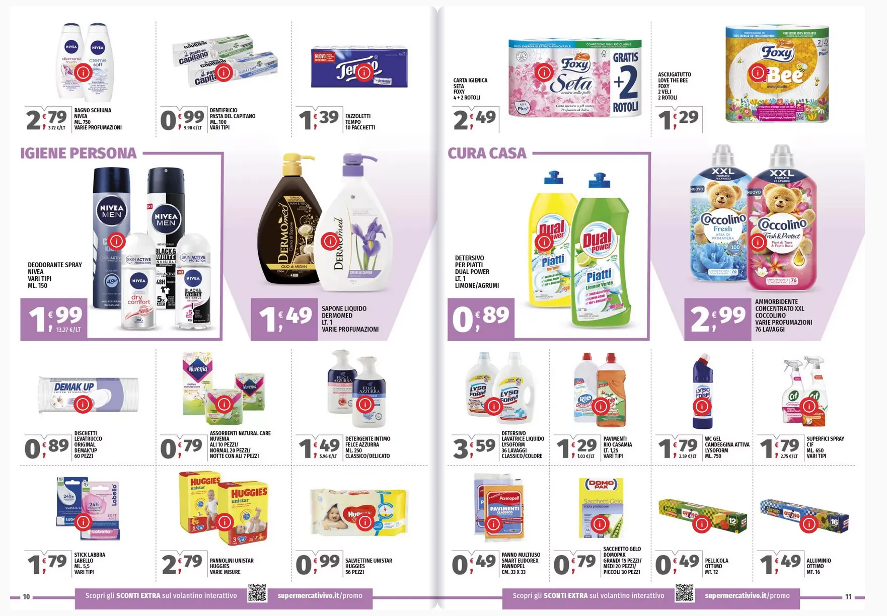 Volantini Supermercati VIVO  da 9 gennaio a 17 gennaio di 2026 - Pagina del volantino 6