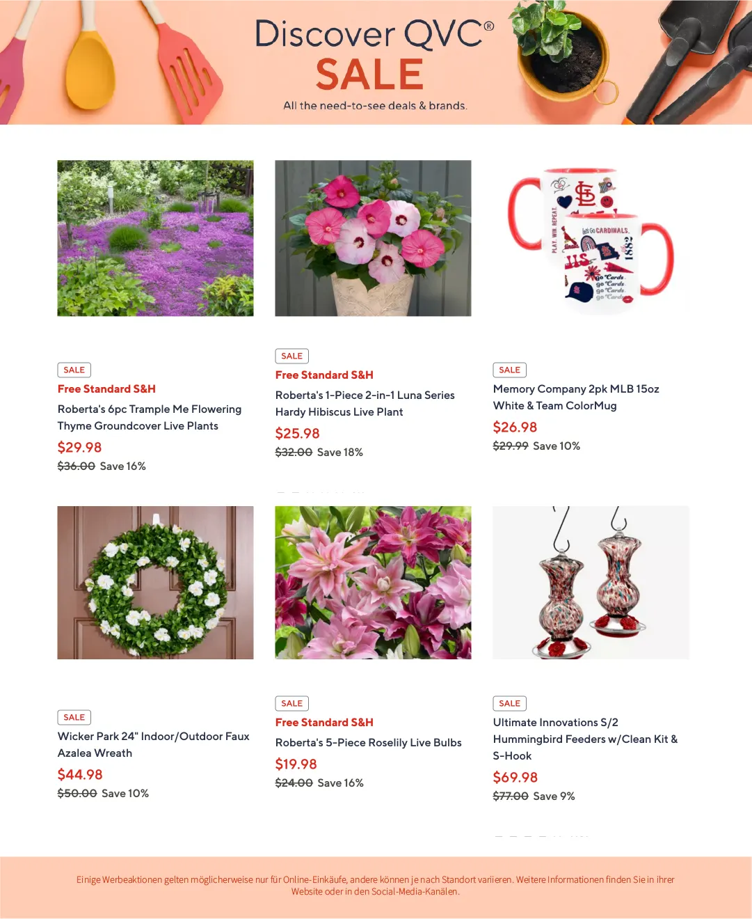 Weekly ad QVC Sales from April 9 to April 30 2026 - Page 5
