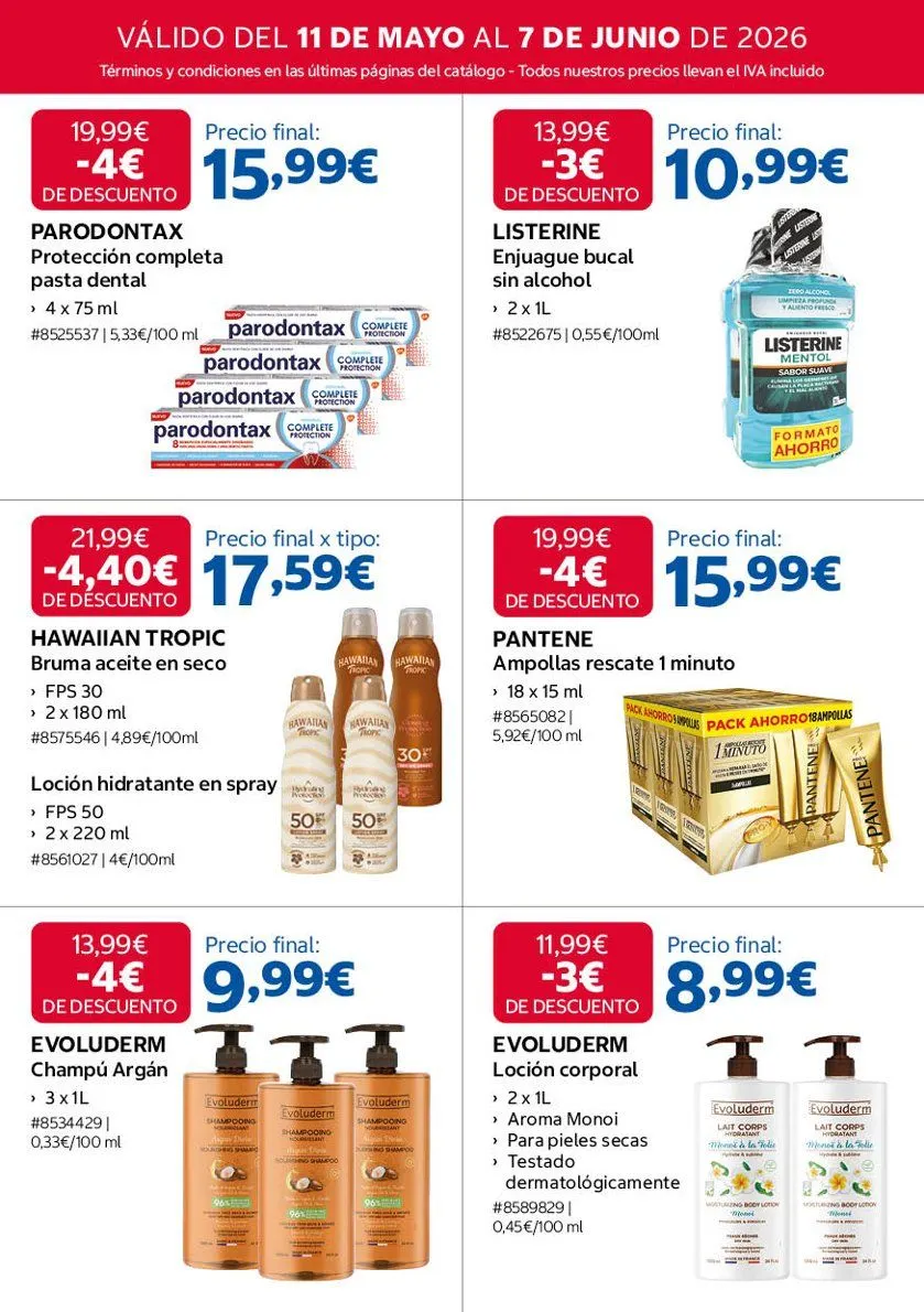 Catálogo de COSTCO Ofertas 11 de mayo al 7 de junio 2026 - Página 6