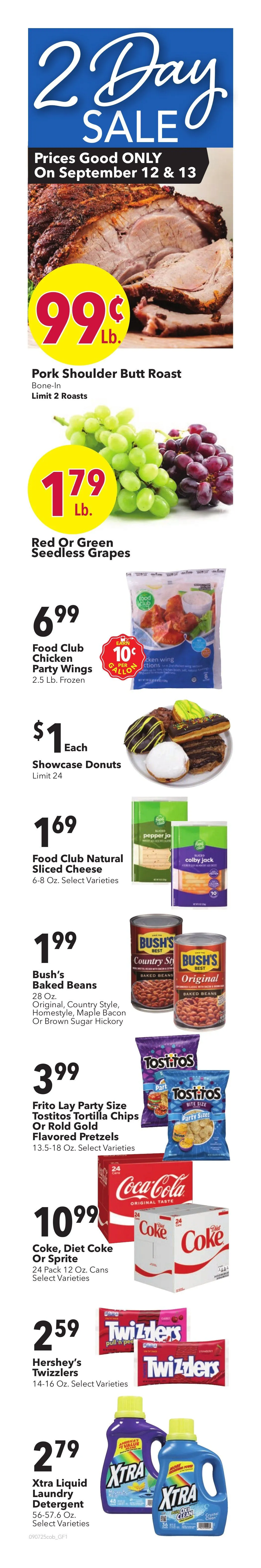 Weekly promotion Coborn's Sales spanning from September 10 to September 16 2025 - Page 5 for Catalogue 365