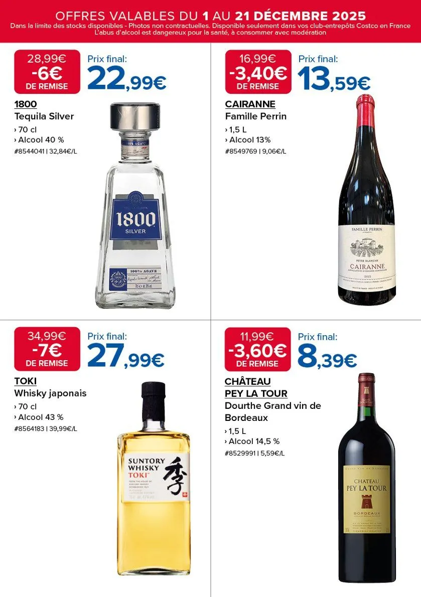 Costco Catalogue du 1 décembre au 21 décembre 2025 - Catalogue page 6