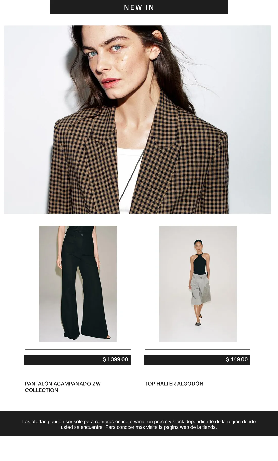 Catálogo de ZARA Ofertas 27 de julio al 10 de agosto 2026 - Pagina 6