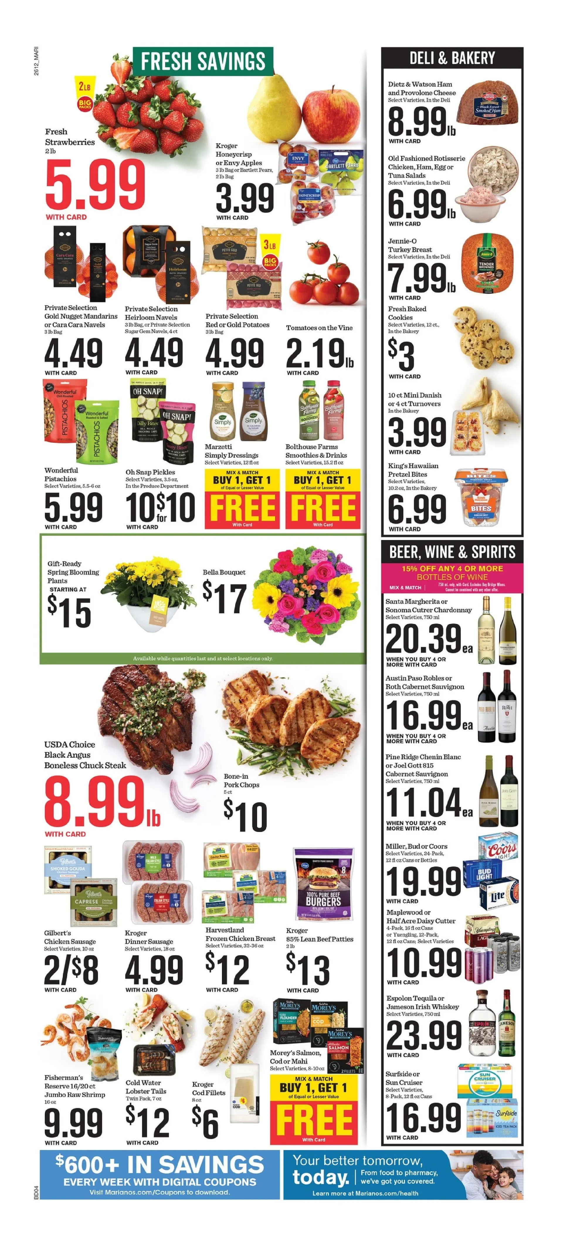 Weekly ad Mariano's Sales from April 22 to April 28 2026 - Page 6