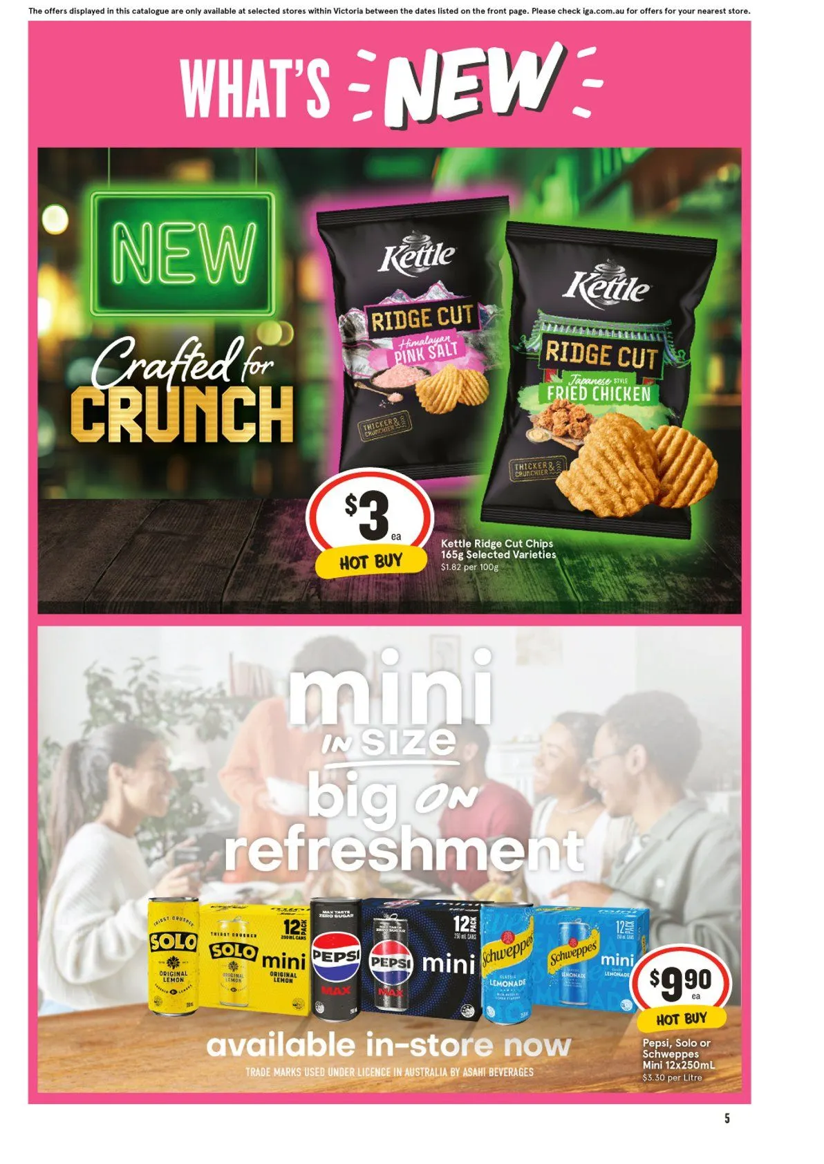 IGA Xpress catalogues  - Catalogue valid from 4 September to 7 September 2025 - page 6