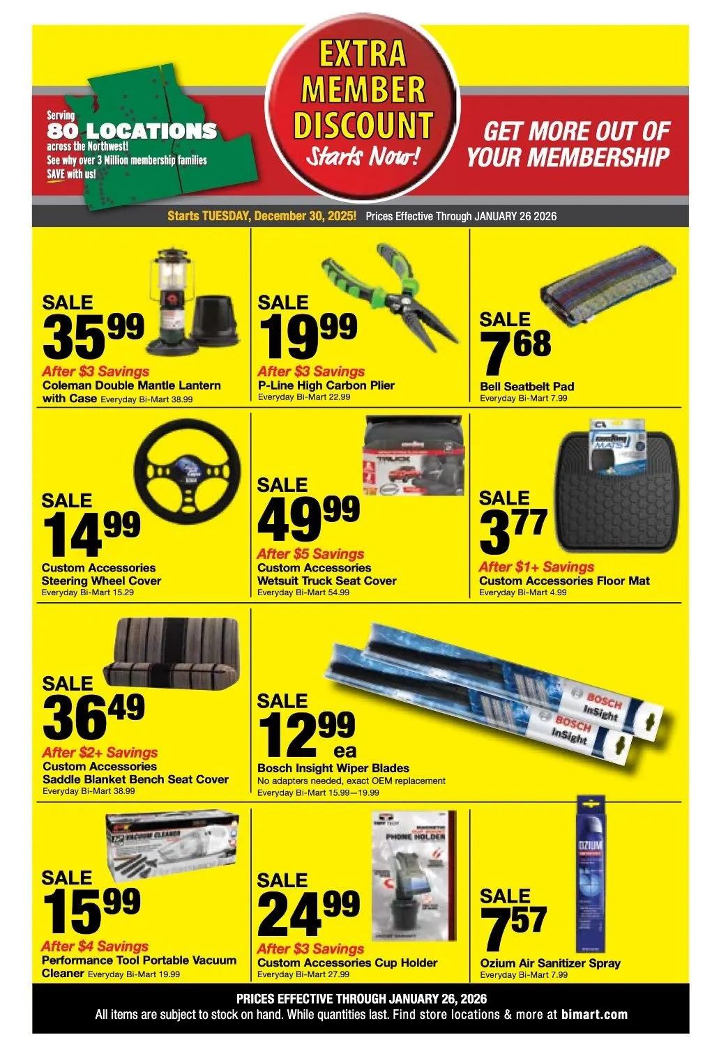 Weekly ad Bi-mart Sales from January 14 to January 26 2026 - Page 6