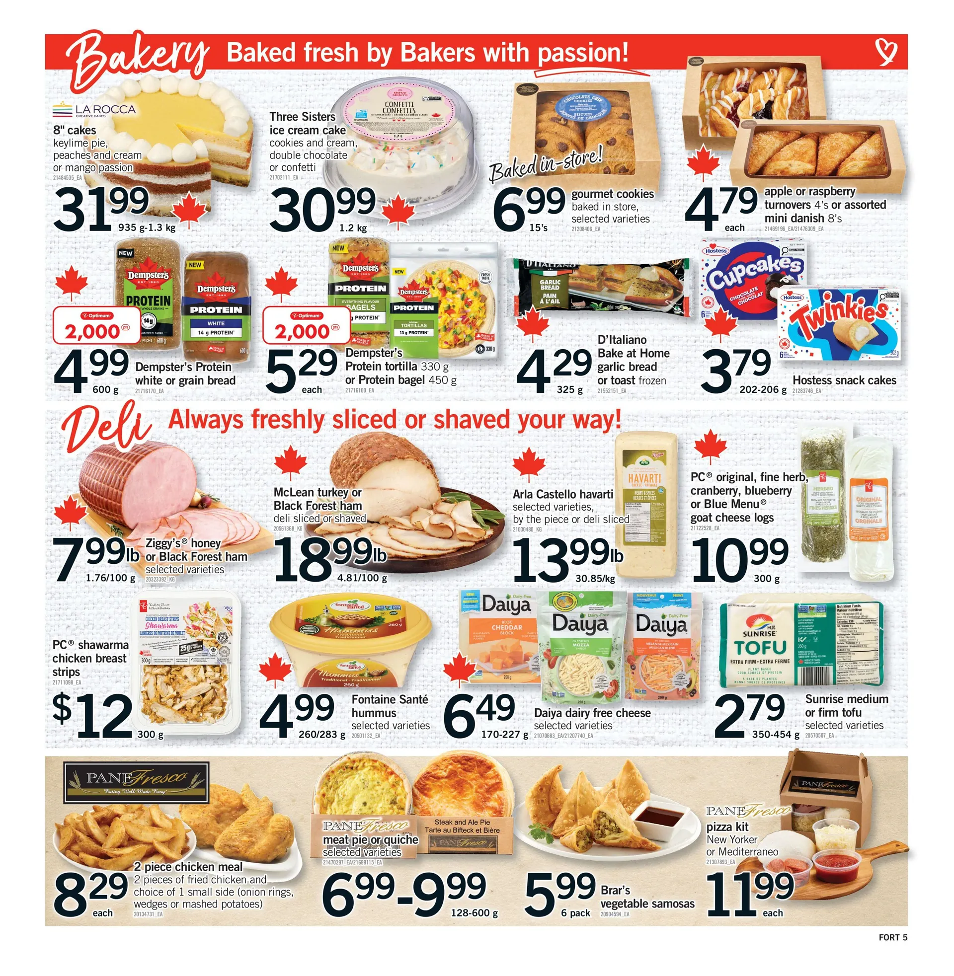 Fortinos Sales from May 28 to June 3 2026 - flyer page 6