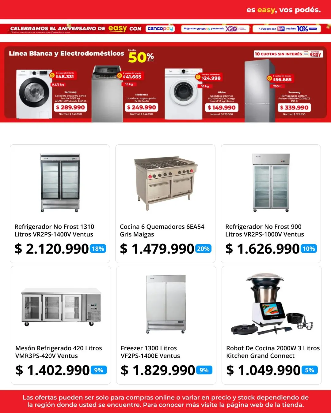 Catálogo de Ofertas 11 de julio al 1 de agosto 2025 - Página 5