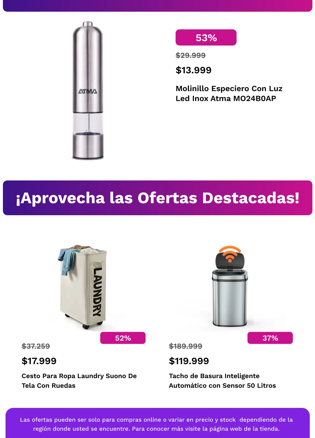 Ofertas de Frávega Ofertas 7 de abril al 27 de abril 2026 - Página 6 del catálogo
