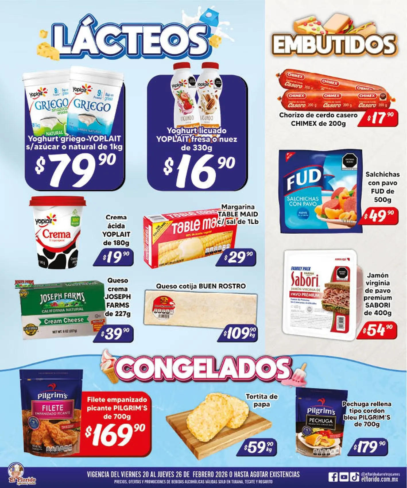 Catálogo de El Florido Ofertas 20 de febrero al 26 de febrero 2026 - Pagina 6