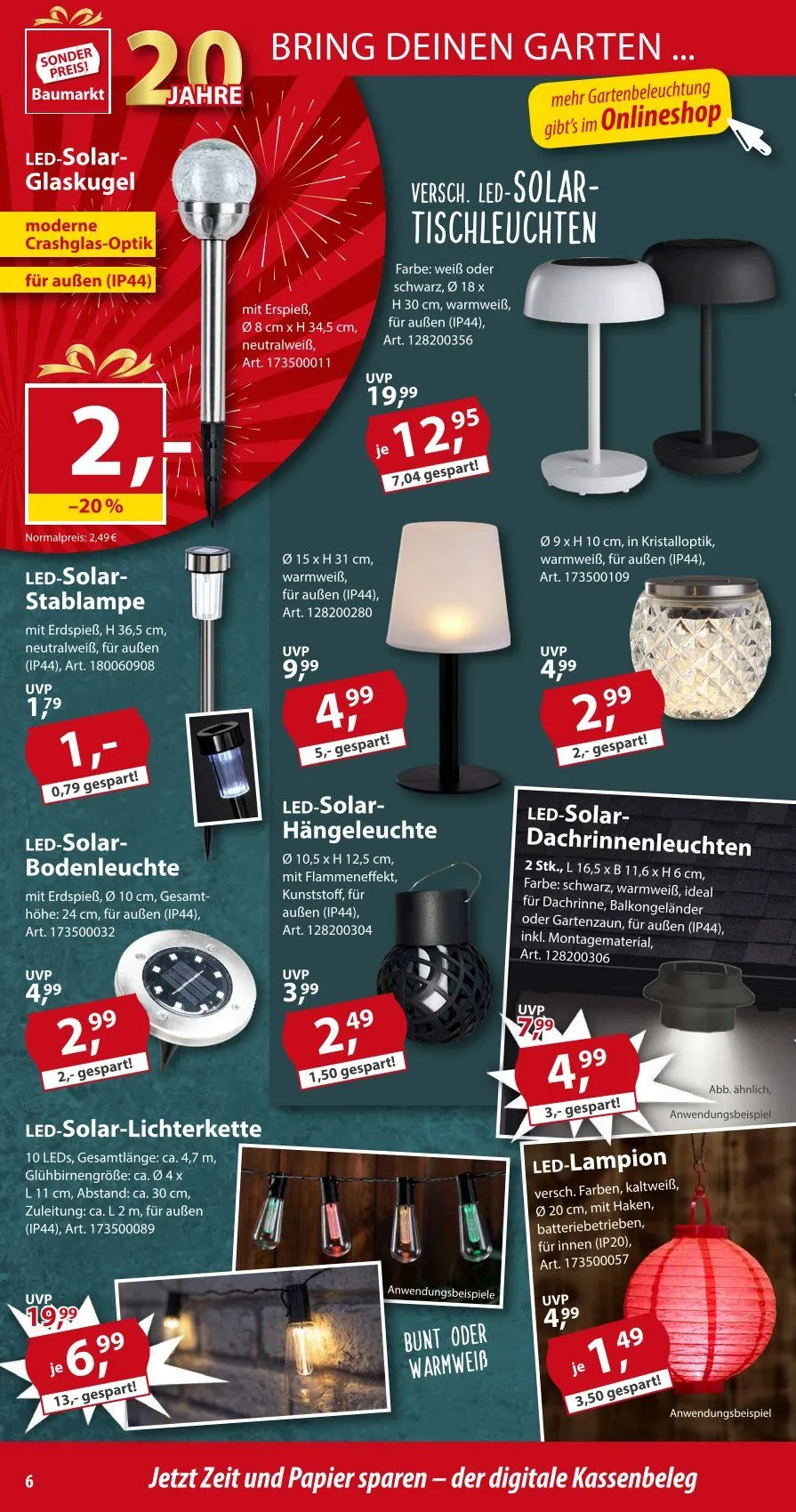 Sonderpreis-Baumarkt Angebote von 19. April bis 25. April 2025 - Prospekt seite 4