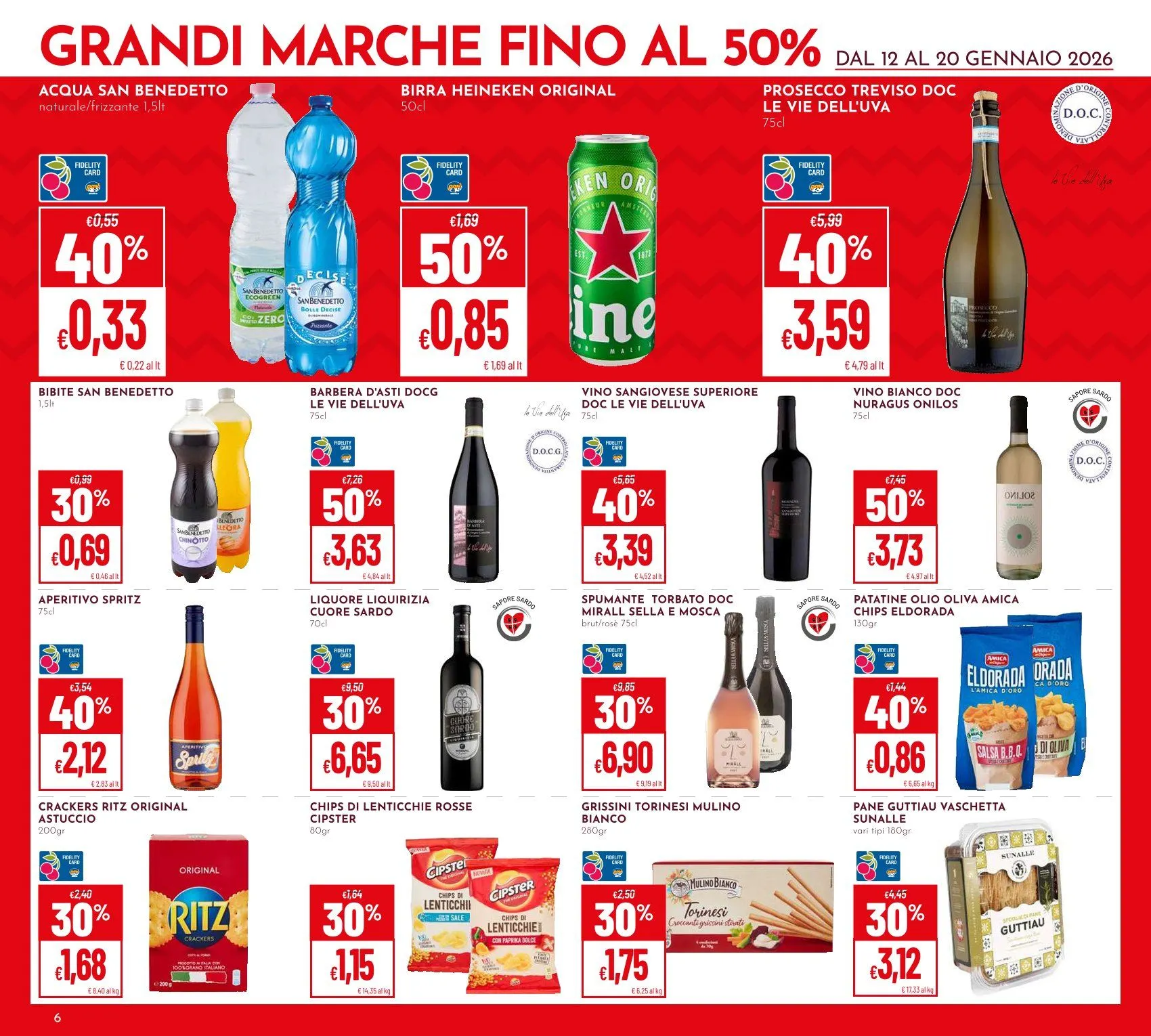 Volantini Pan da 12 gennaio a 20 gennaio di 2026 - Pagina del volantino 6
