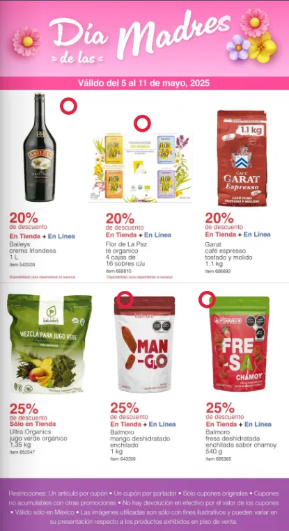 Catálogo de Costco Ofertas 6 de mayo al 11 de mayo 2025 - Pagina 5