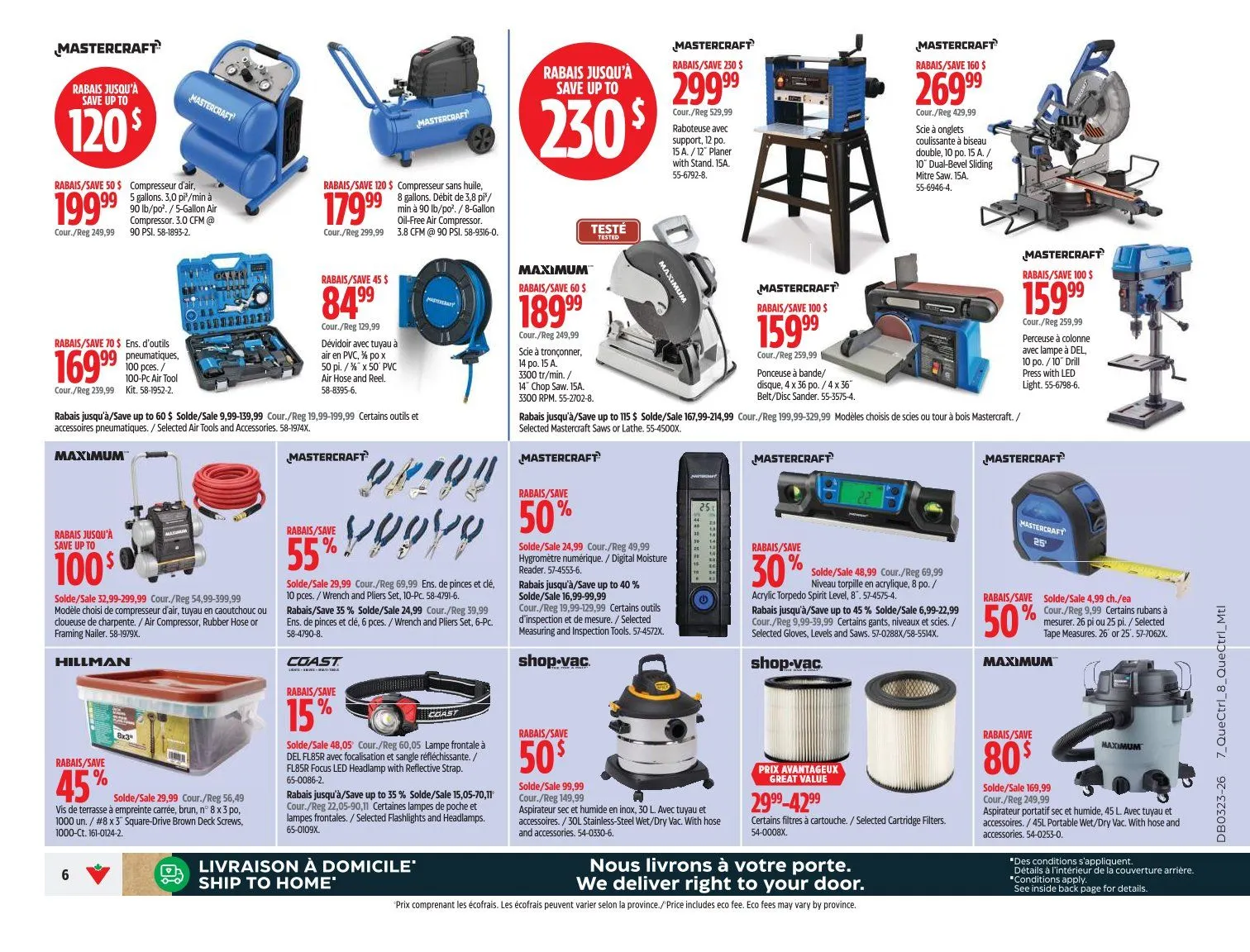 Canadian Tire Sales from June 4 to June 11 2026 - flyer page 6