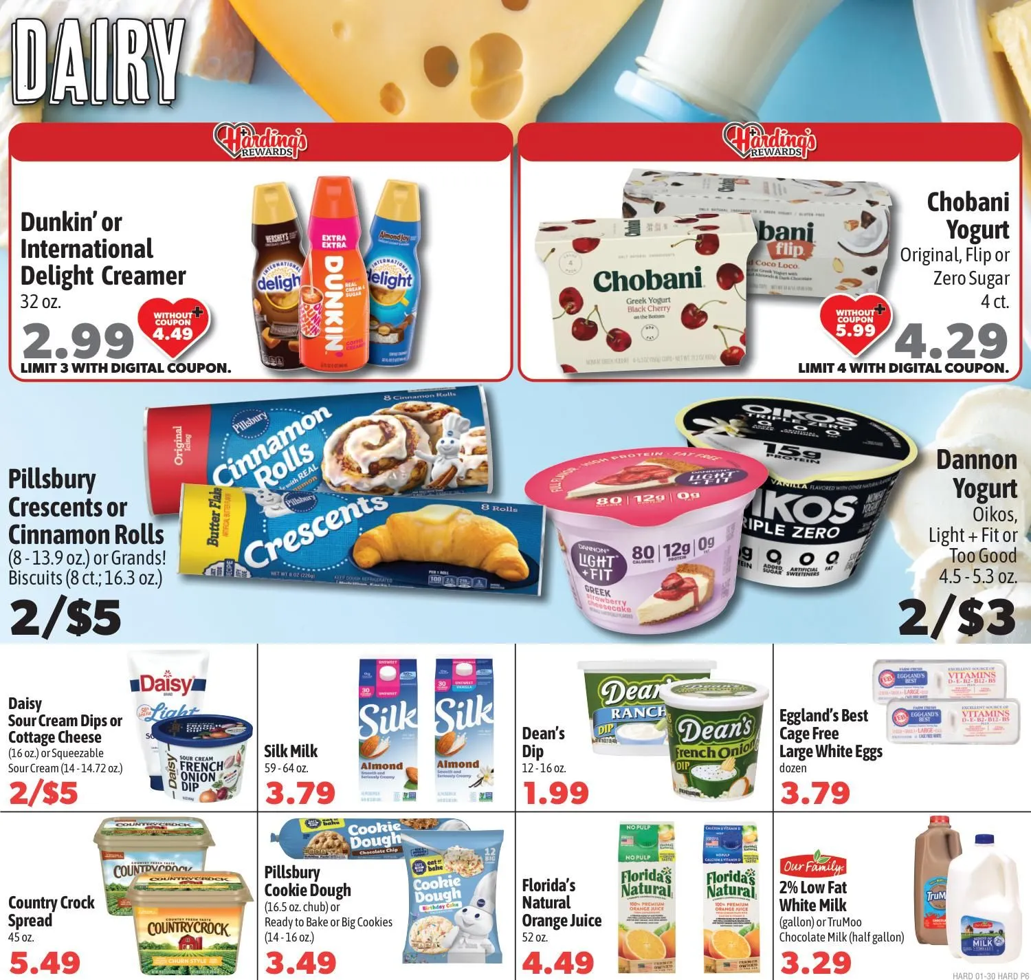 Weekly ad Harding's Markets Sales from January 30 to February 5 2026 - Page 6
