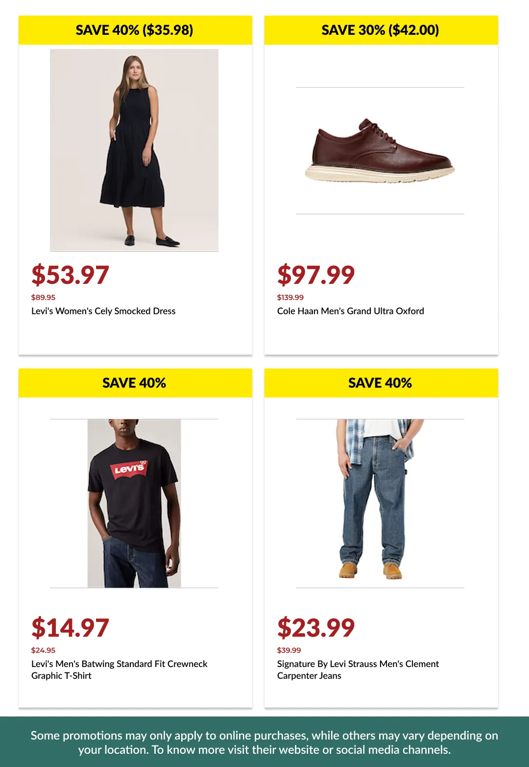 Mark's Sales from June 3 to June 17 2026 - flyer page 6