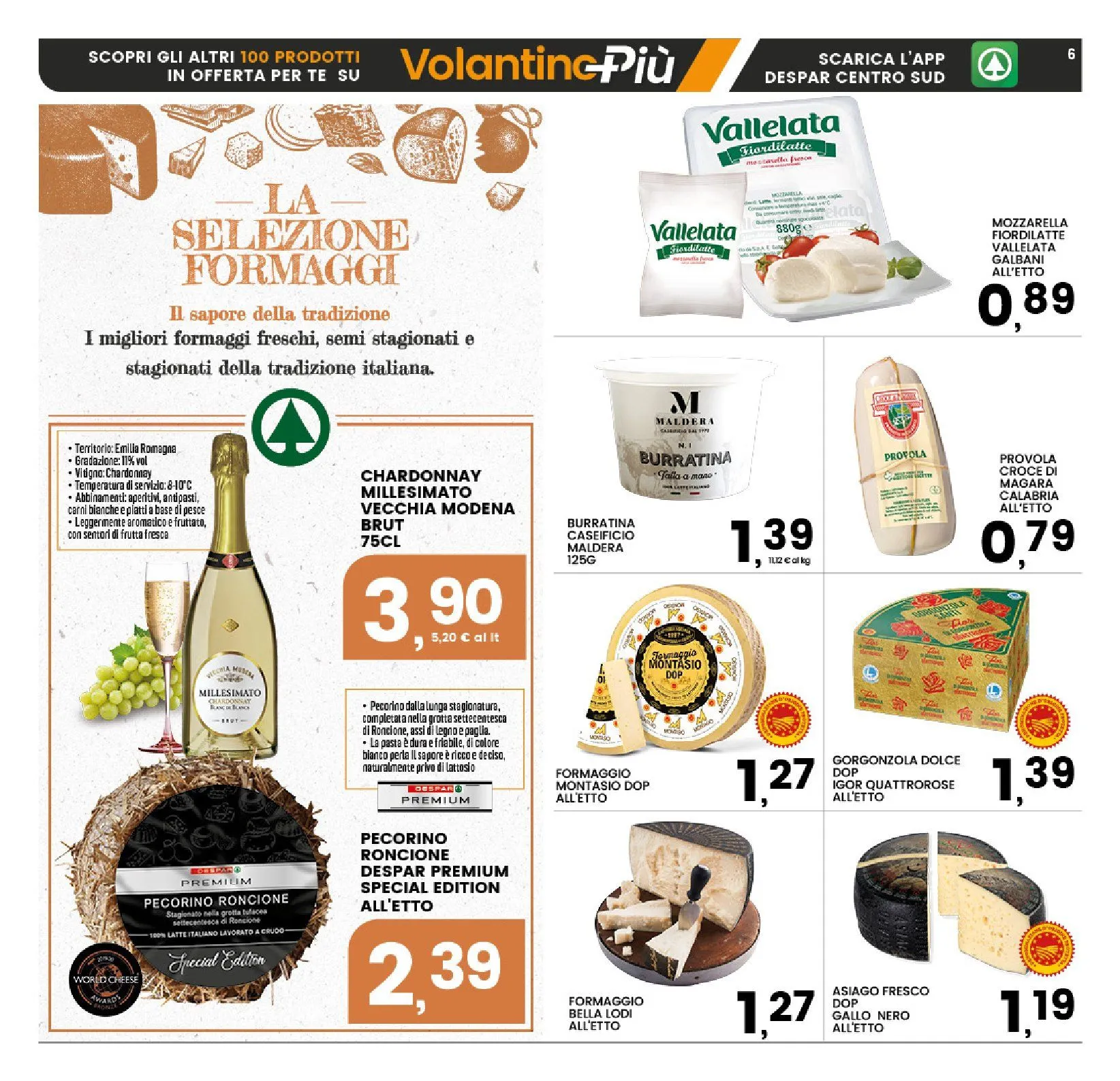 Volantini Interspar da 16 marzo a 25 marzo di 2026 - Pagina del volantino 6