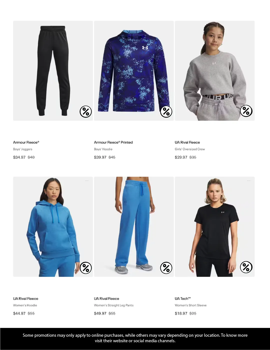 Weekly ad Under Armour Sales from February 10 to February 24 2026 - Page 5