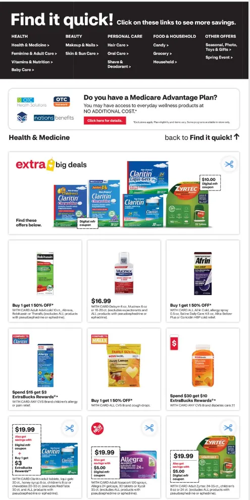 Weekly ad CVS Health Sales from April 12 to April 19 2026 - Page 6