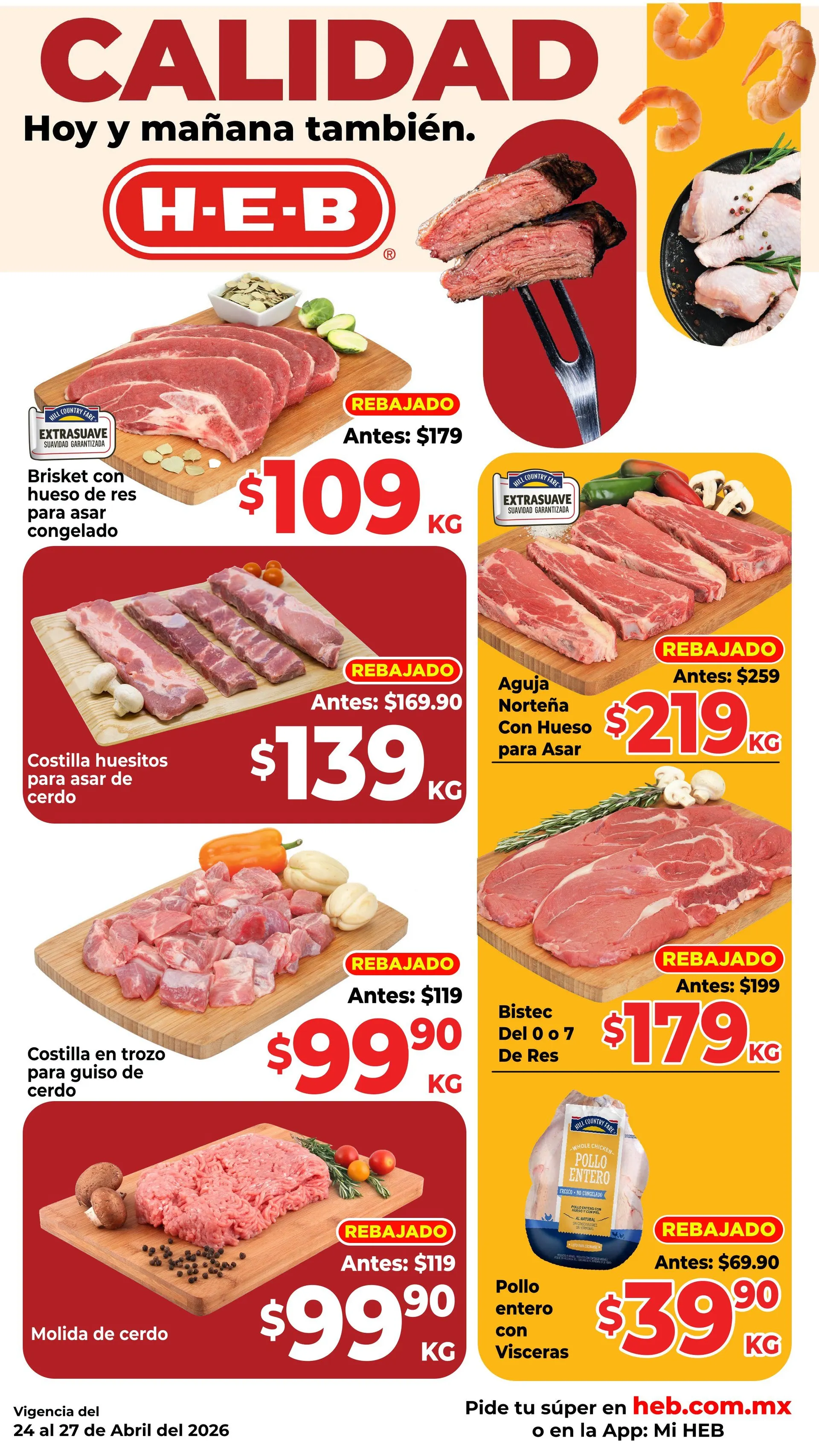 Catálogo de H-E-B Ofertas 24 de abril al 30 de abril 2026 - Pagina 6
