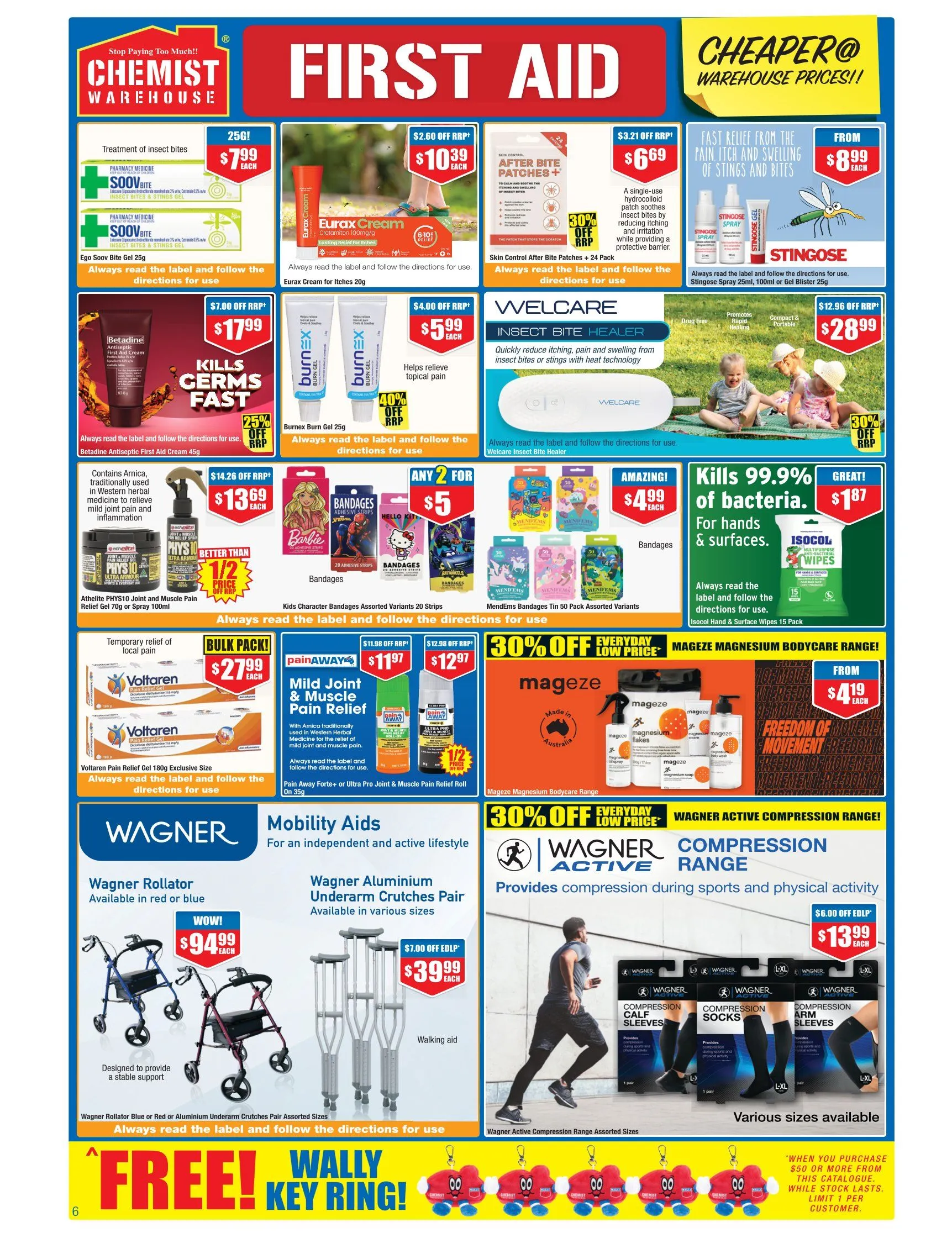  Chemist Warehouse Catalogues  - Catalogue valid from 1 January to 14 January 2026 - page 6