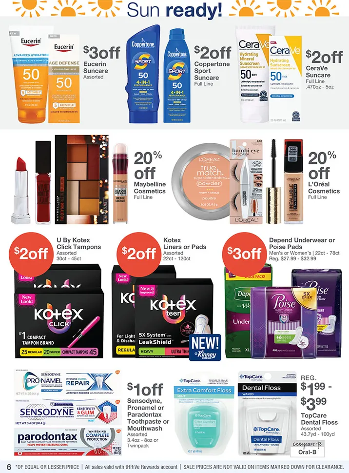 Weekly ad Kinney Drugs Sales from June 21 to June 27 2026 - Page 6