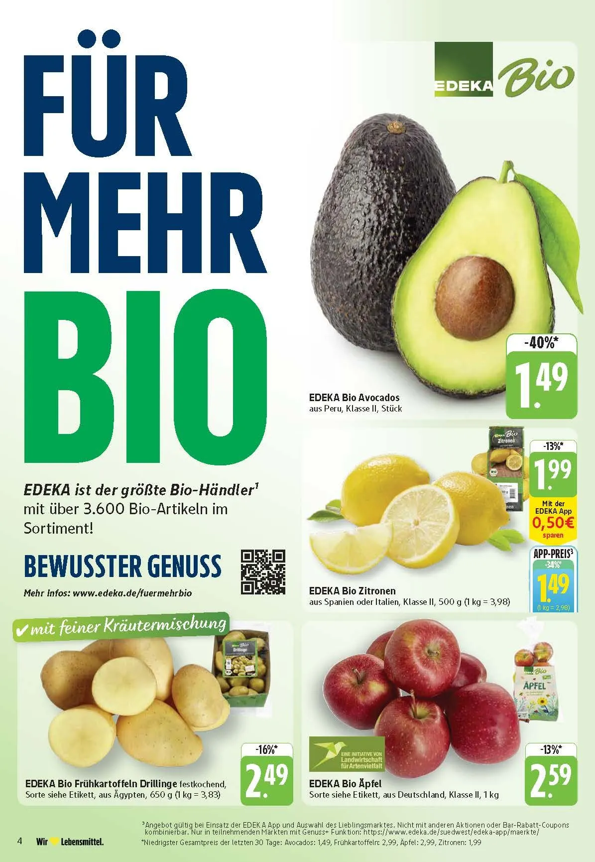 Edeka Angebote von 10. Juni bis 14. Juni 2025 - Prospekt seite 6