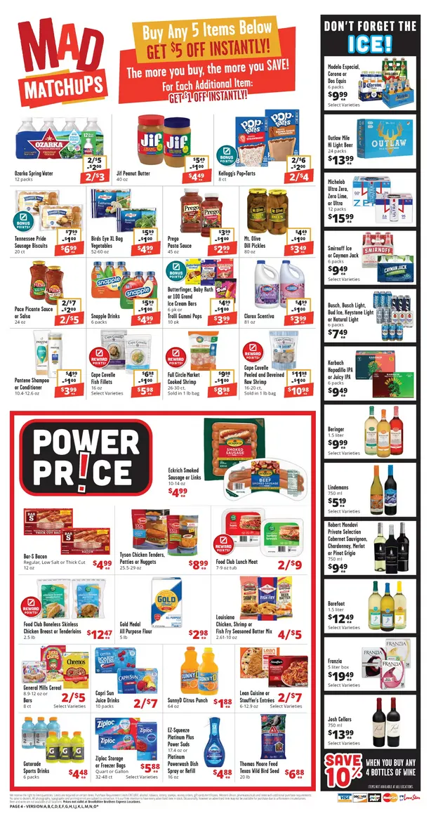 Weekly ad Brookshire Brothers Sales from March 4 to March 10 2026 - Page 6