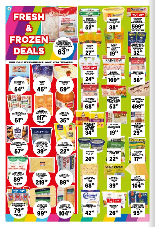 Giant Hyper Sales from 21 January to 8 February 2026 - Catalogue Page 6