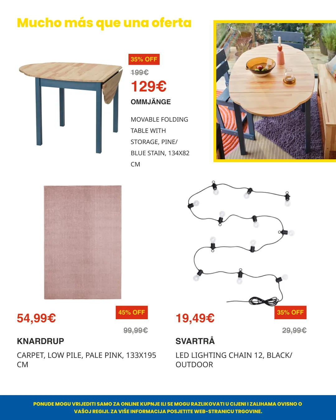 Katalog IKEA od 22. srpnja do 10. kolovoza 2026. - Pregled Stranica 6