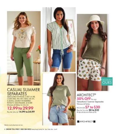 Weekly ad Boscov's Sales from April 23 to May 13 2026 - Page 6