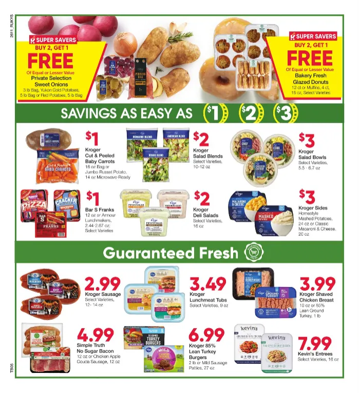 Weekly ad Ruler Foods Sales from April 15 to April 28 2026 - Page 6