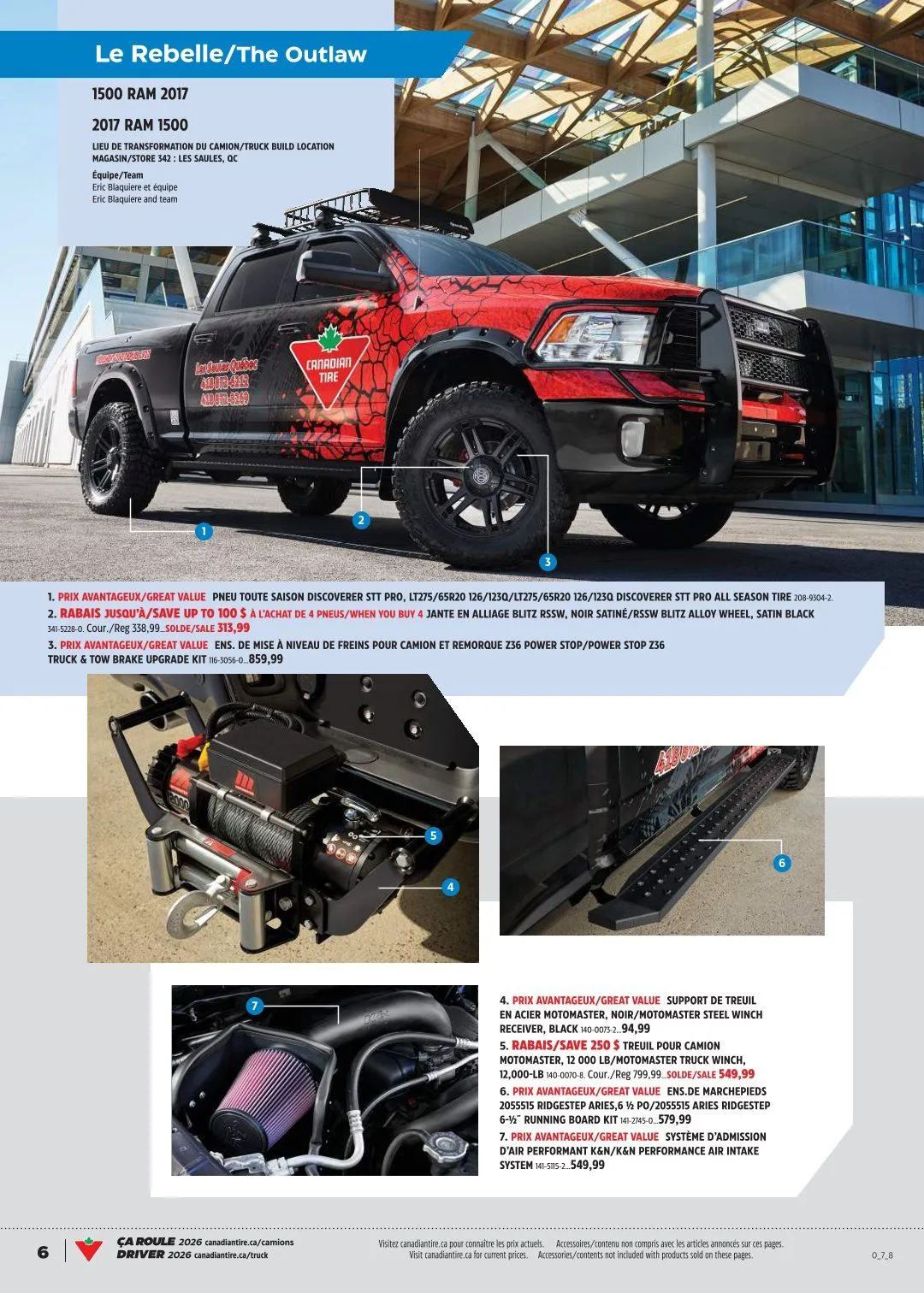 Canadian Tire Sales from April 9 to April 29 2026 - flyer page 6