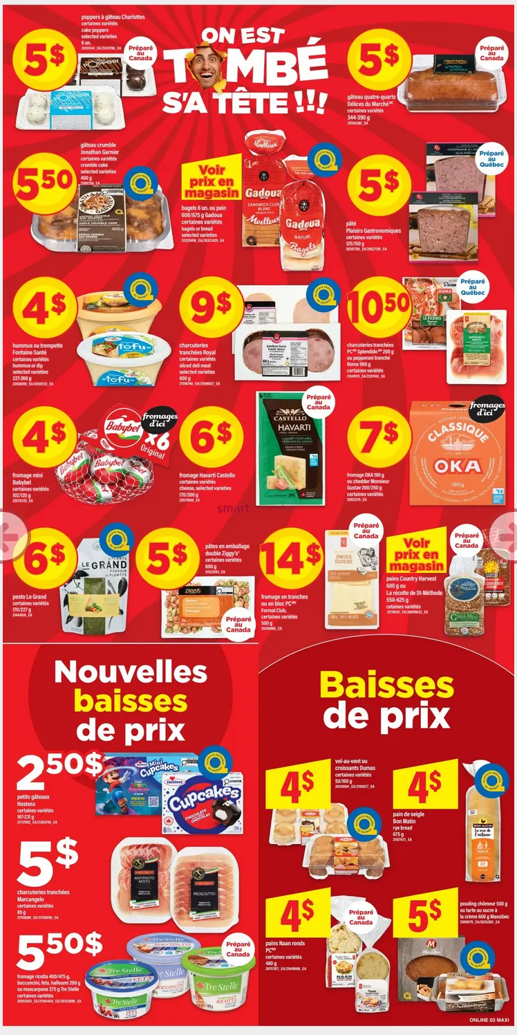 Maxi Sales from April 23 to April 29 2026 - flyer page 6