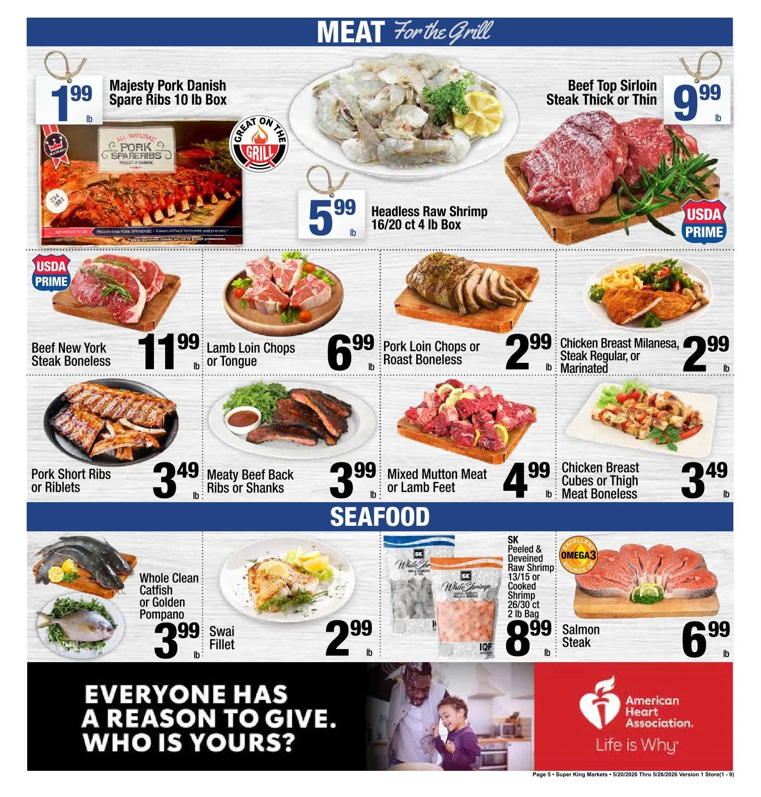 Weekly ad Super King Markets Sales from May 20 to May 28 2026 - Page 6