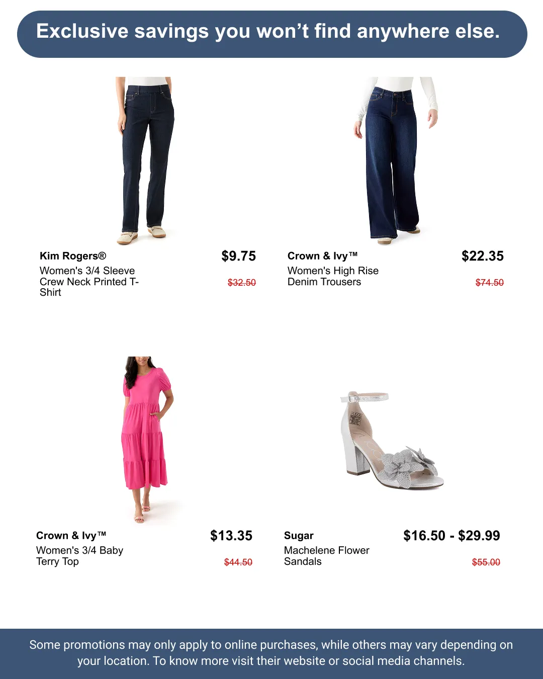 Weekly ad Belk Sales from April 14 to May 3 2026 - Page 6