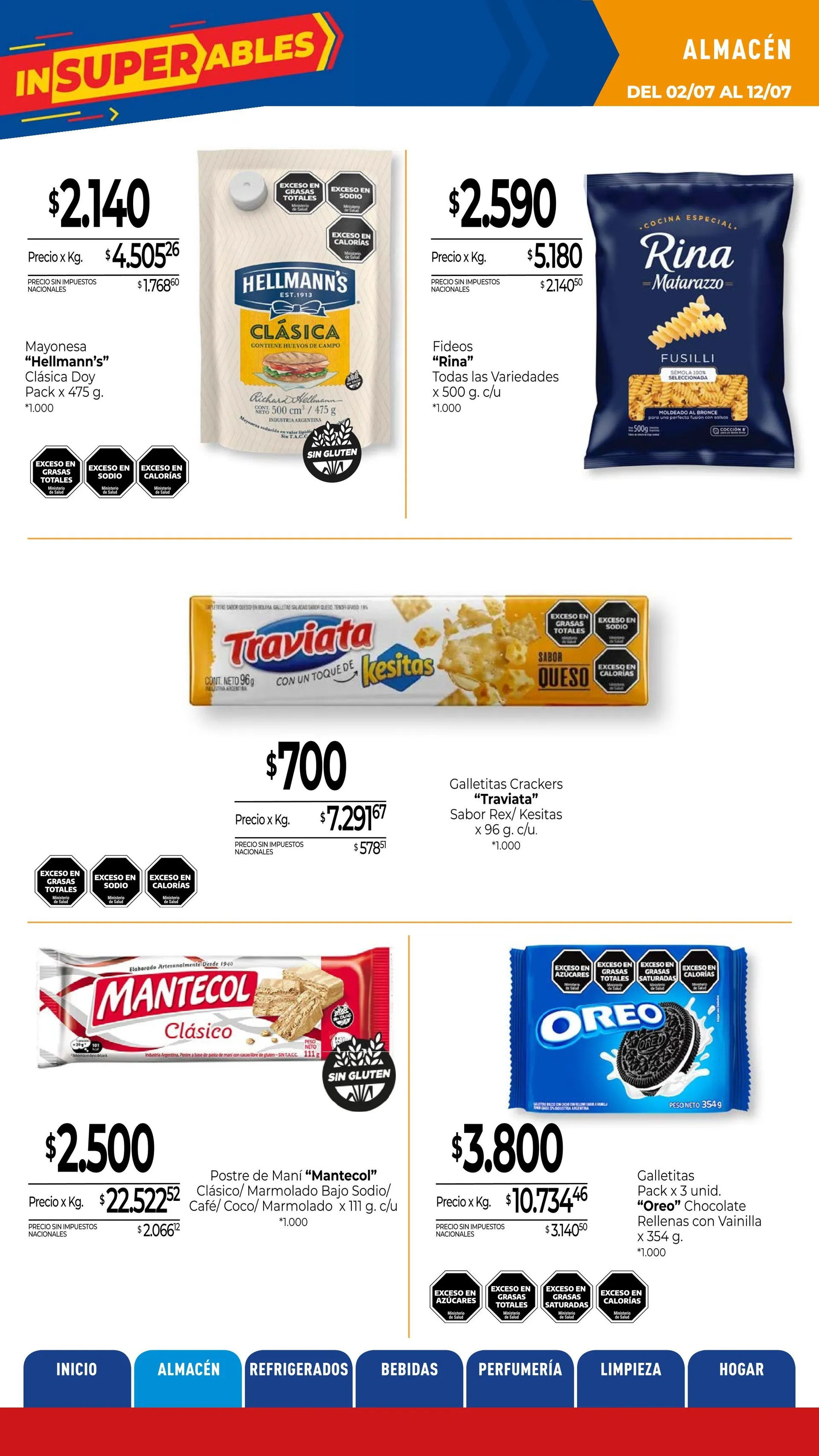 Ofertas de Ofertas La Anónima 2 de julio al 12 de julio 2026 - Página 6 del catálogo