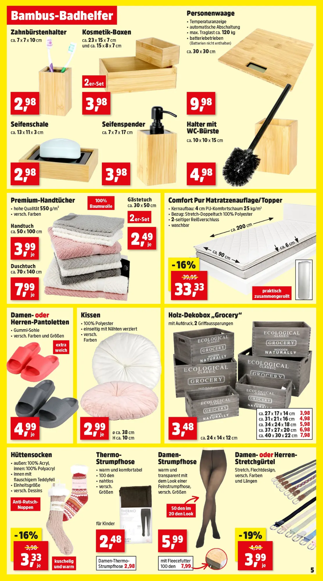 Thomas Philipps Angebote von 7. Oktober bis 12. Oktober 2024 - Flugblätt seite  5