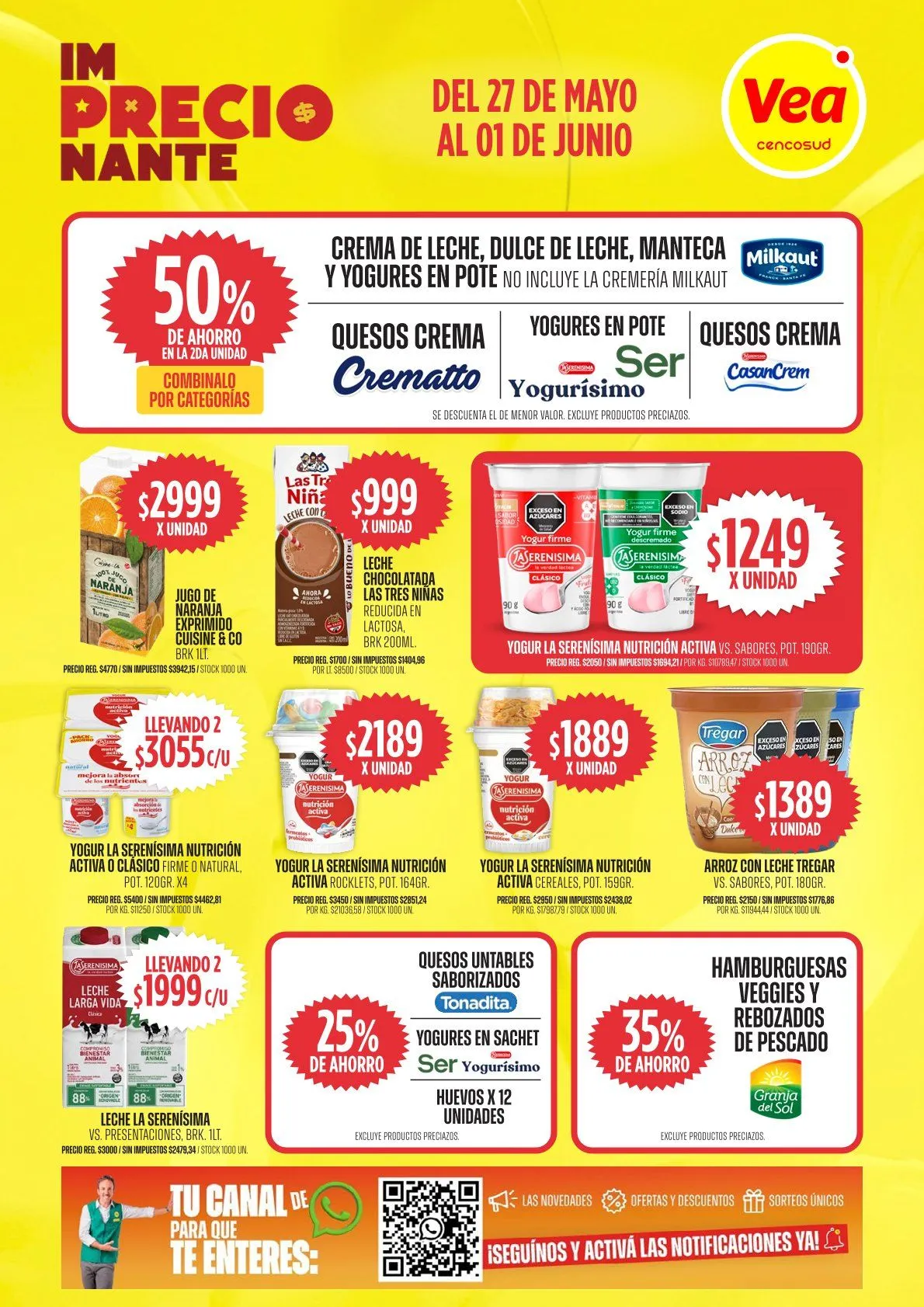 Ofertas de Vea Ofertas 27 de mayo al 1 de junio 2026 - Página 6 del catálogo