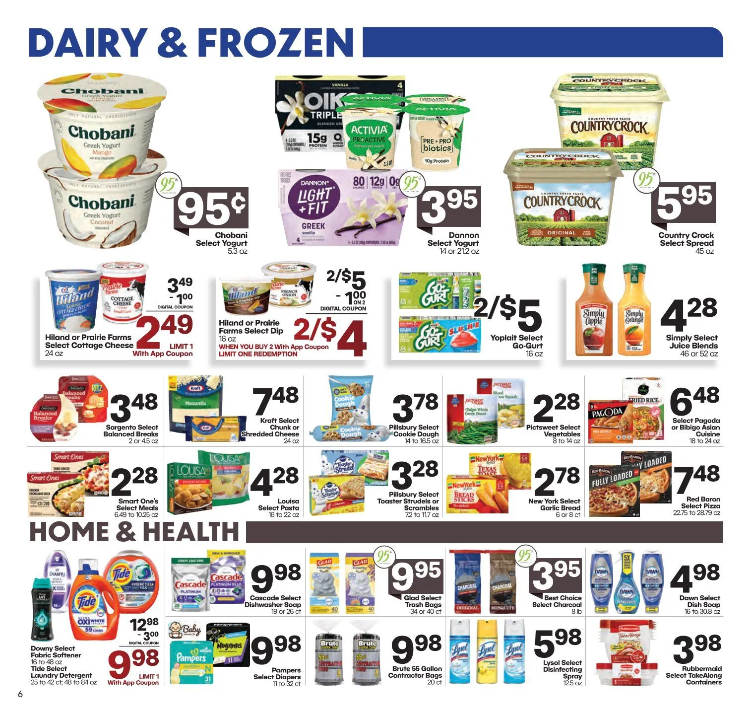 Weekly promotion Harps Foods Sales spanning from September 9 to September 16 2025 - Page 6 for Catalogue 365